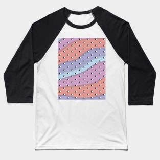 Pastel Waves Retro Aesthetic stars / VSCO stars Baseball T-Shirt